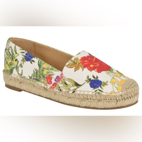 NEW NINE WEST MANSA BALLET ESPADRILLES SIZE 8.5 - Picture 1 of 3